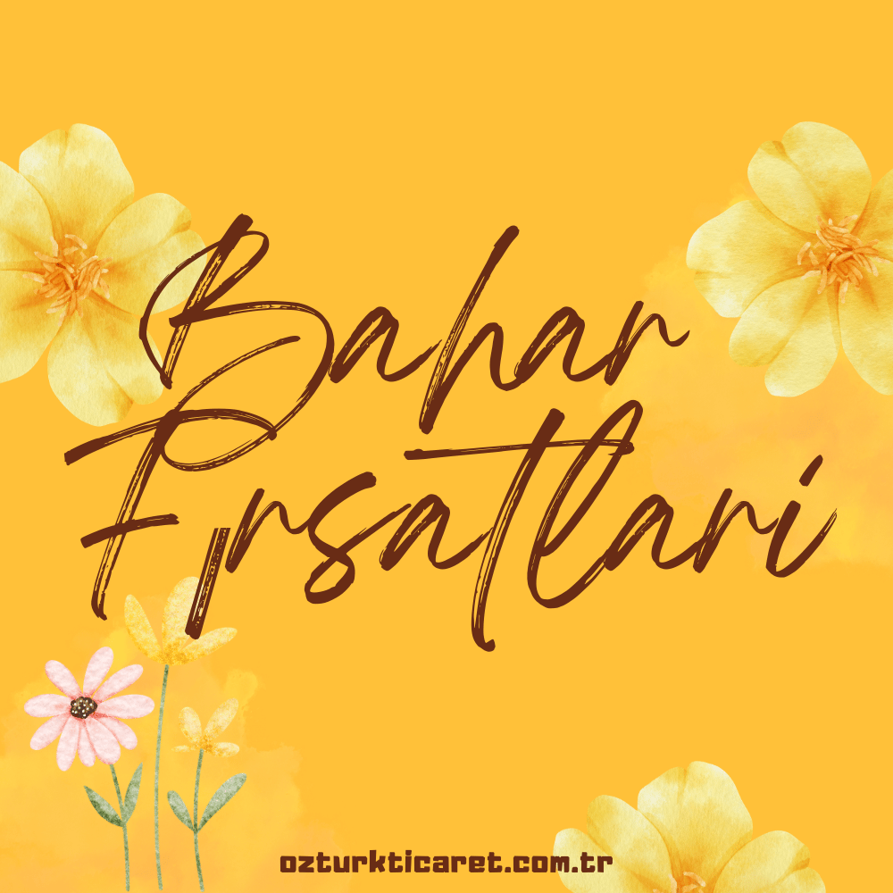 ÖZTÜRK TİCARET - 1