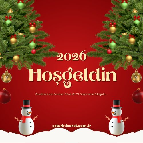 ÖZTÜRK TİCARET - 1