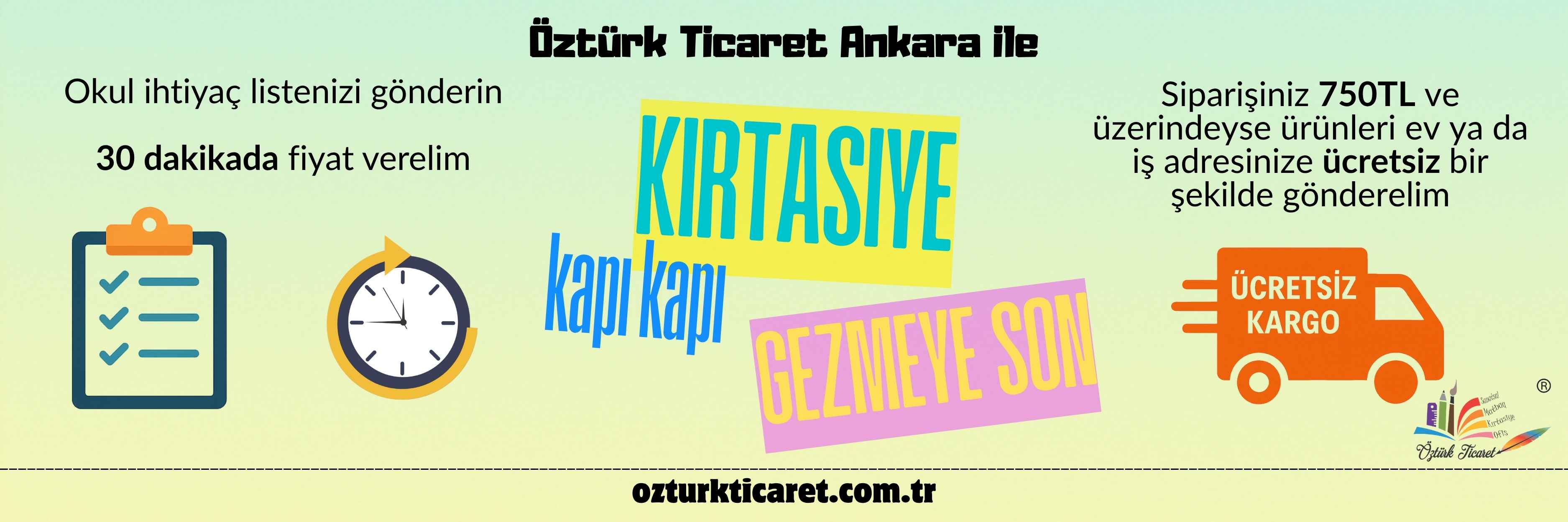 ÖZTÜRK TİCARET - 1