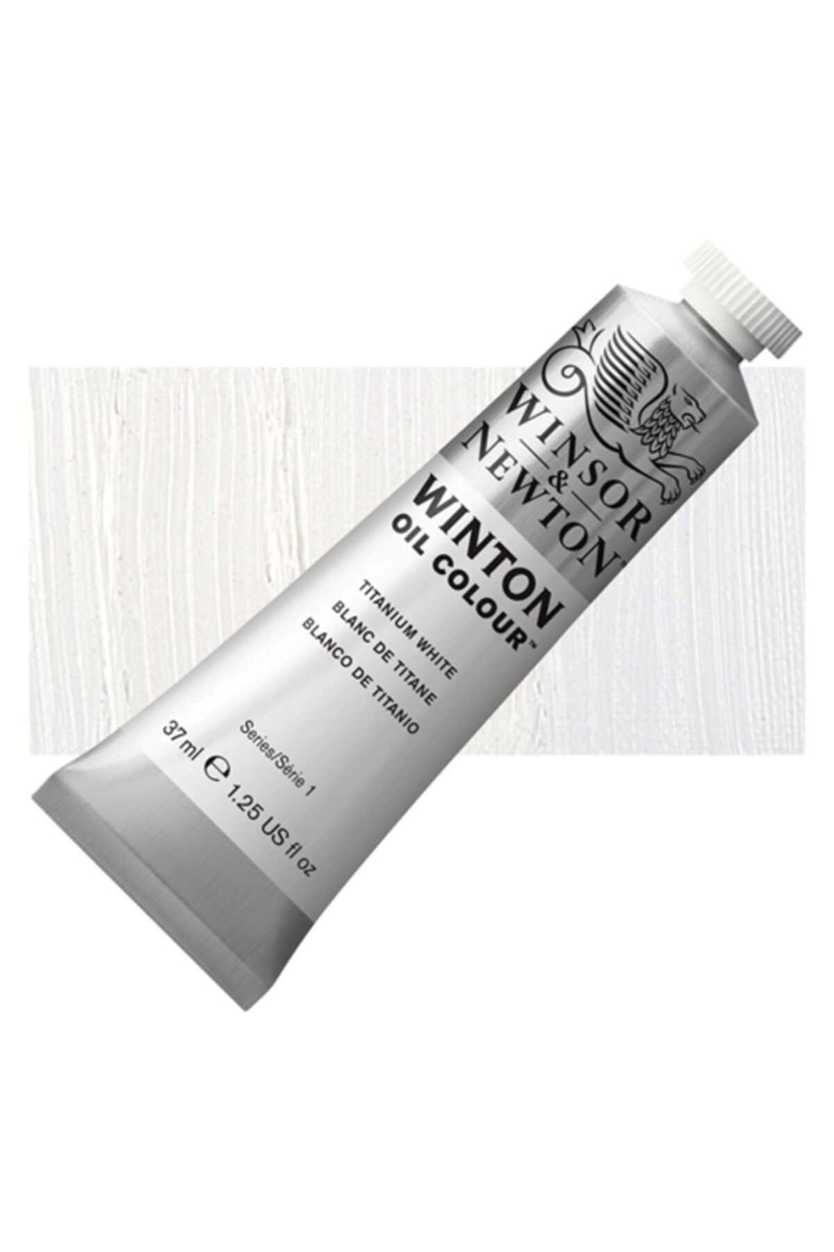37ml Yağlı Boya 5li Ana Renkler (Titanium White, Ivory Black, Cadmium. RED HUE, Cadmium YELLOW HUE, Cobalt BLUE HUE)