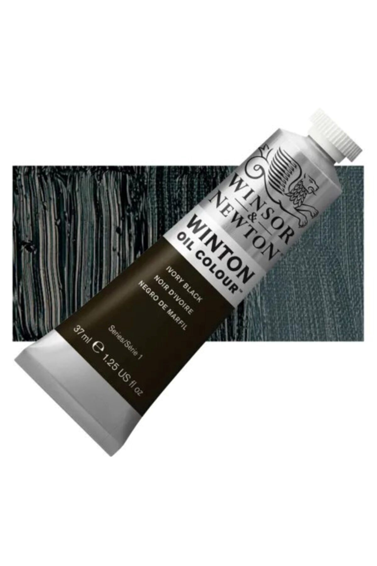 37ml Yağlı Boya 5li Ana Renkler (Titanium White, Ivory Black, Cadmium. RED HUE, Cadmium YELLOW HUE, Cobalt BLUE HUE)