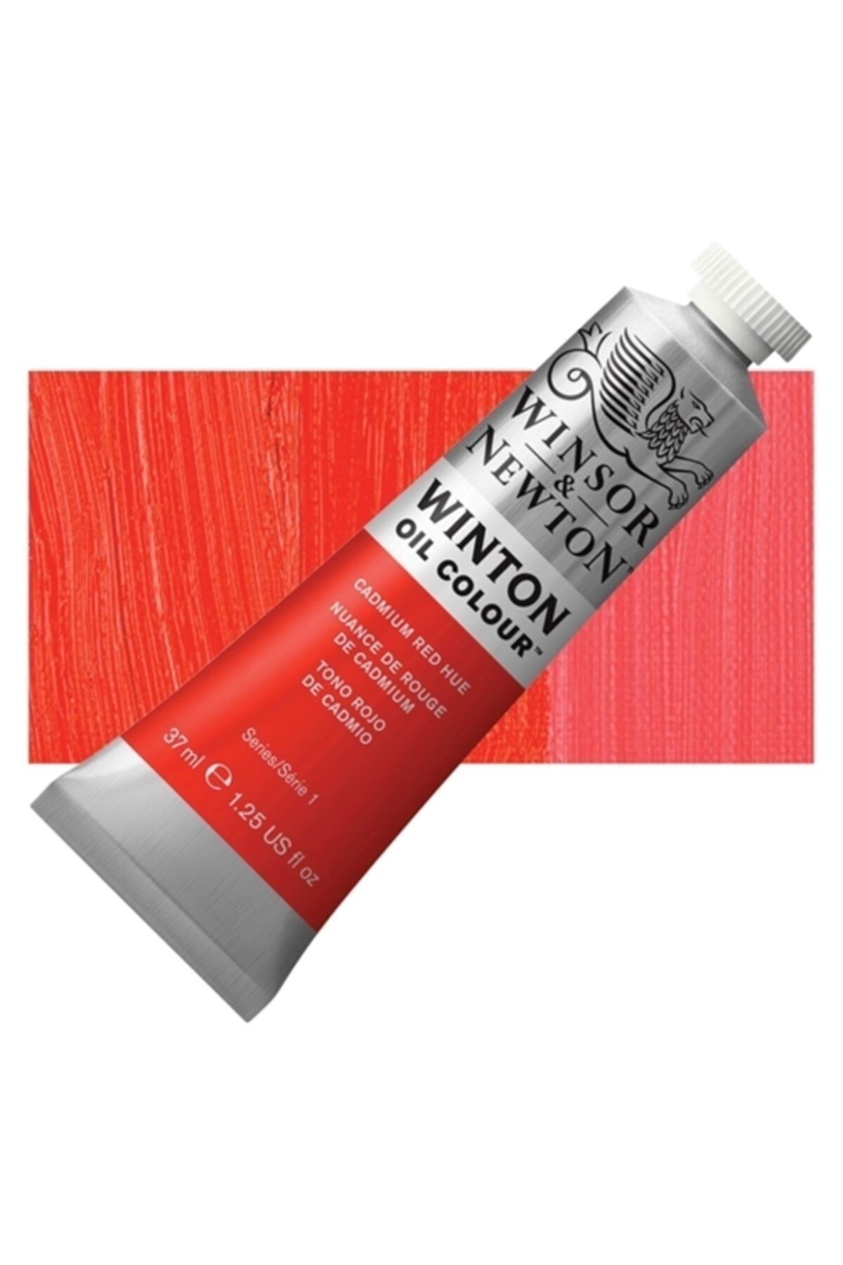 37ml Yağlı Boya 5li Ana Renkler (Titanium White, Ivory Black, Cadmium. RED HUE, Cadmium YELLOW HUE, Cobalt BLUE HUE)