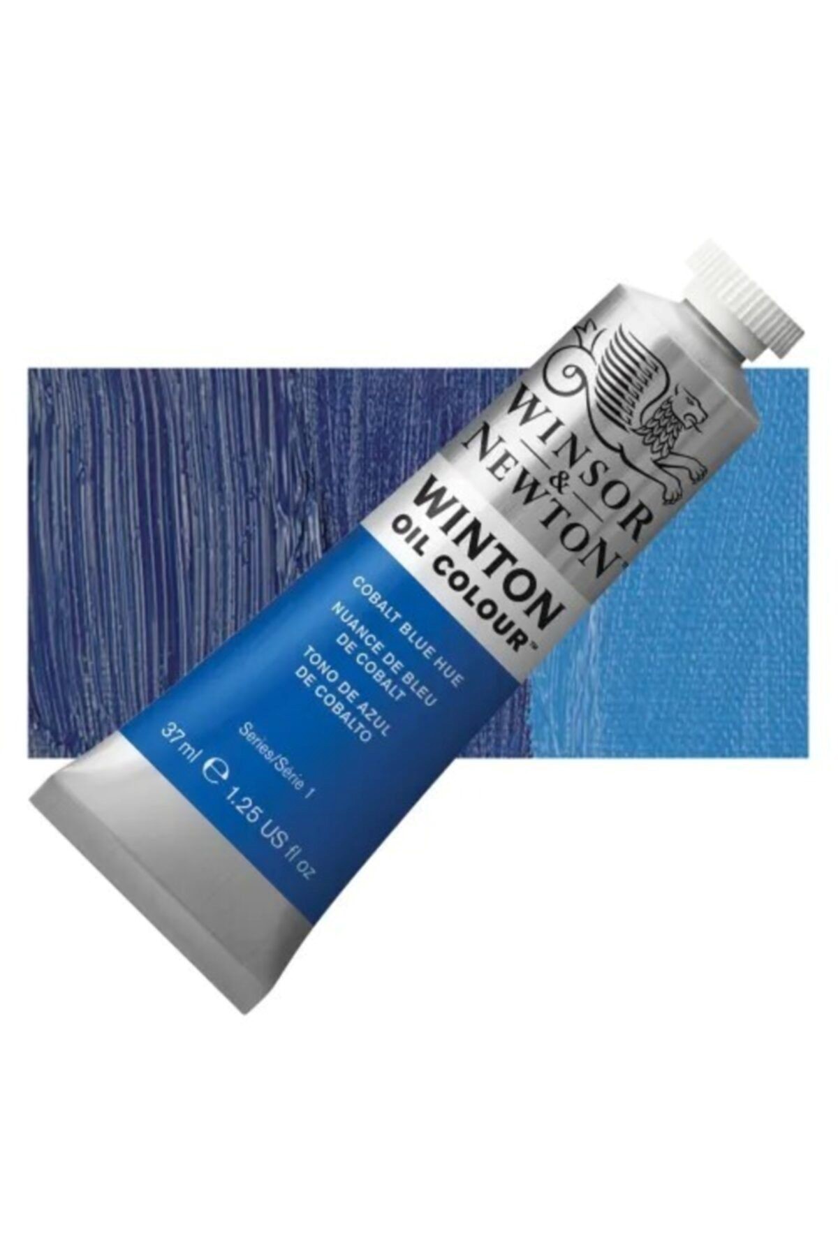 37ml Yağlı Boya 5li Ana Renkler (Titanium White, Ivory Black, Cadmium. RED HUE, Cadmium YELLOW HUE, Cobalt BLUE HUE)