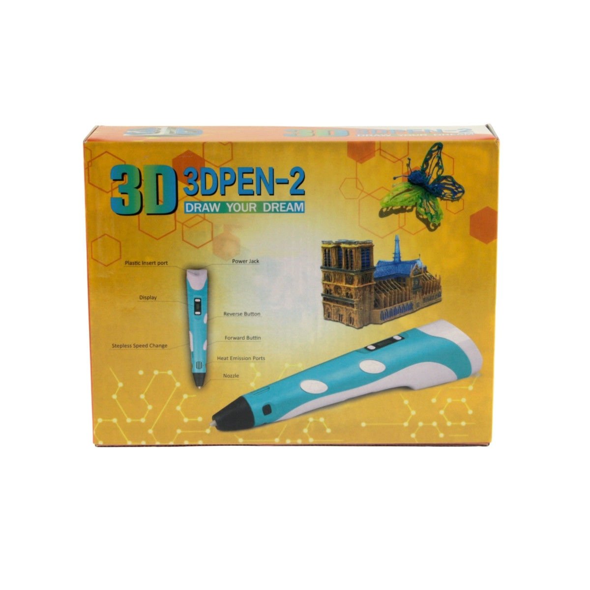 3D Kalem Yazıcı