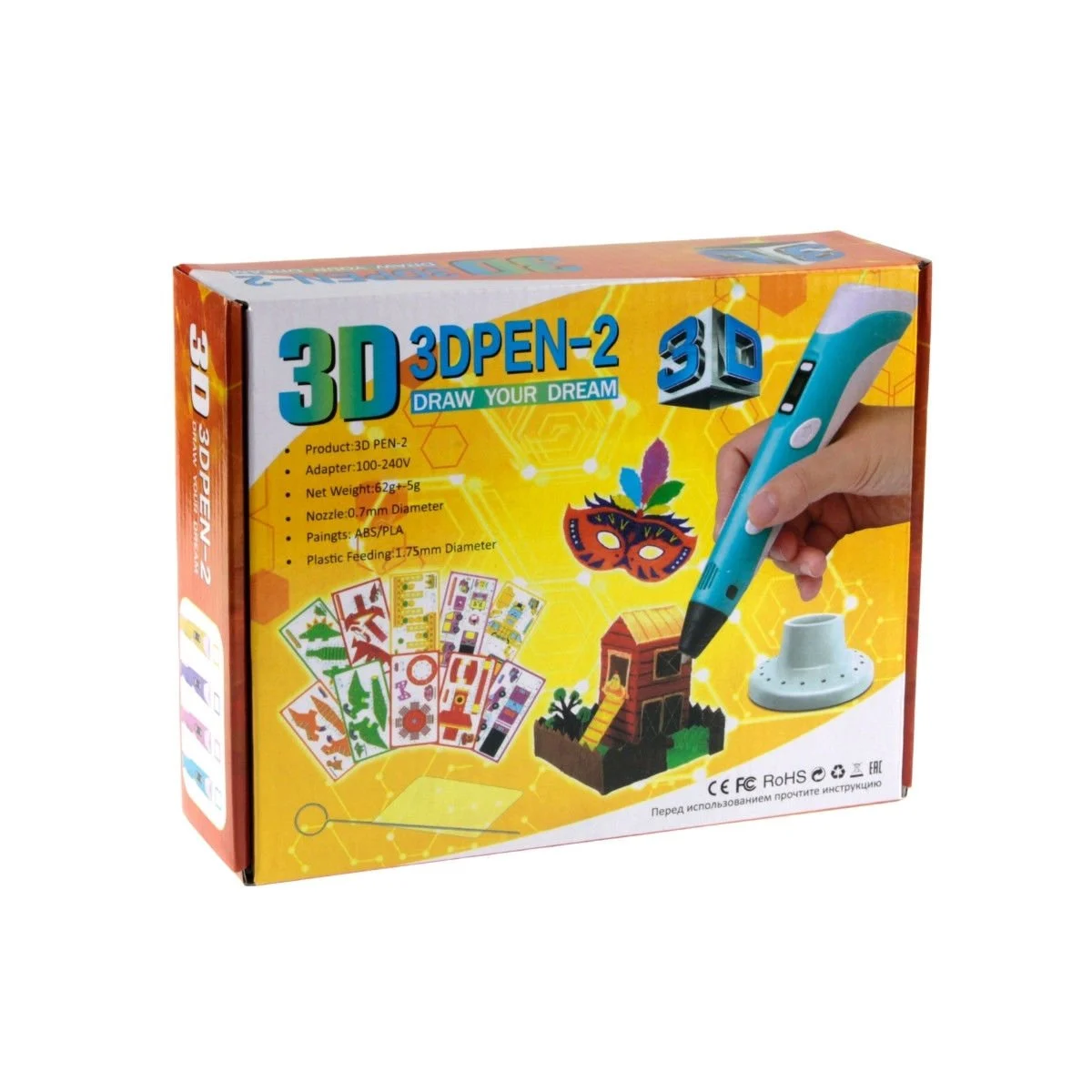 3D Kalem Yazıcı