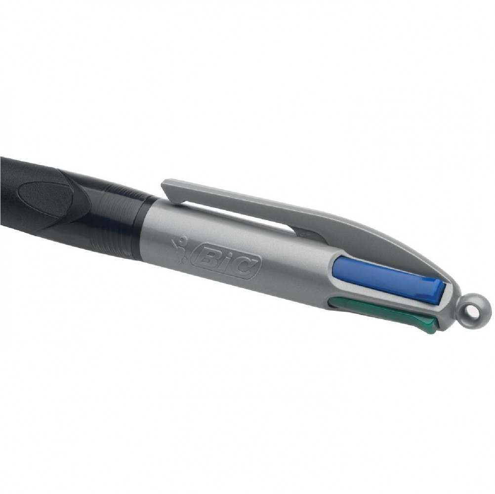 Bic 4 Colour Grip Pro 4 Renkli Tükenmez Kalem
