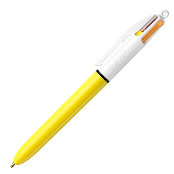 Bic 4 Colour Sun 4 Renkli Tükenmez Kalem - Pastel Renkler