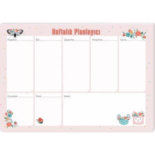 Keskin Planner Koalalama