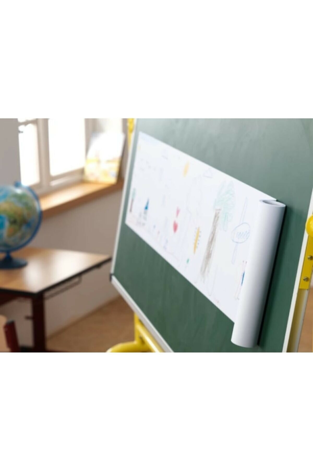 NotYaz Yapışkanlı Rulo Resim Kağıdı 29cm x10m