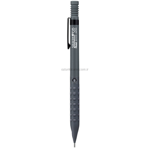 Pentel Smash 2022 Limited Edition 0.5mm Mekanik Kurşun Kalem Mat Gri / Q1005-N