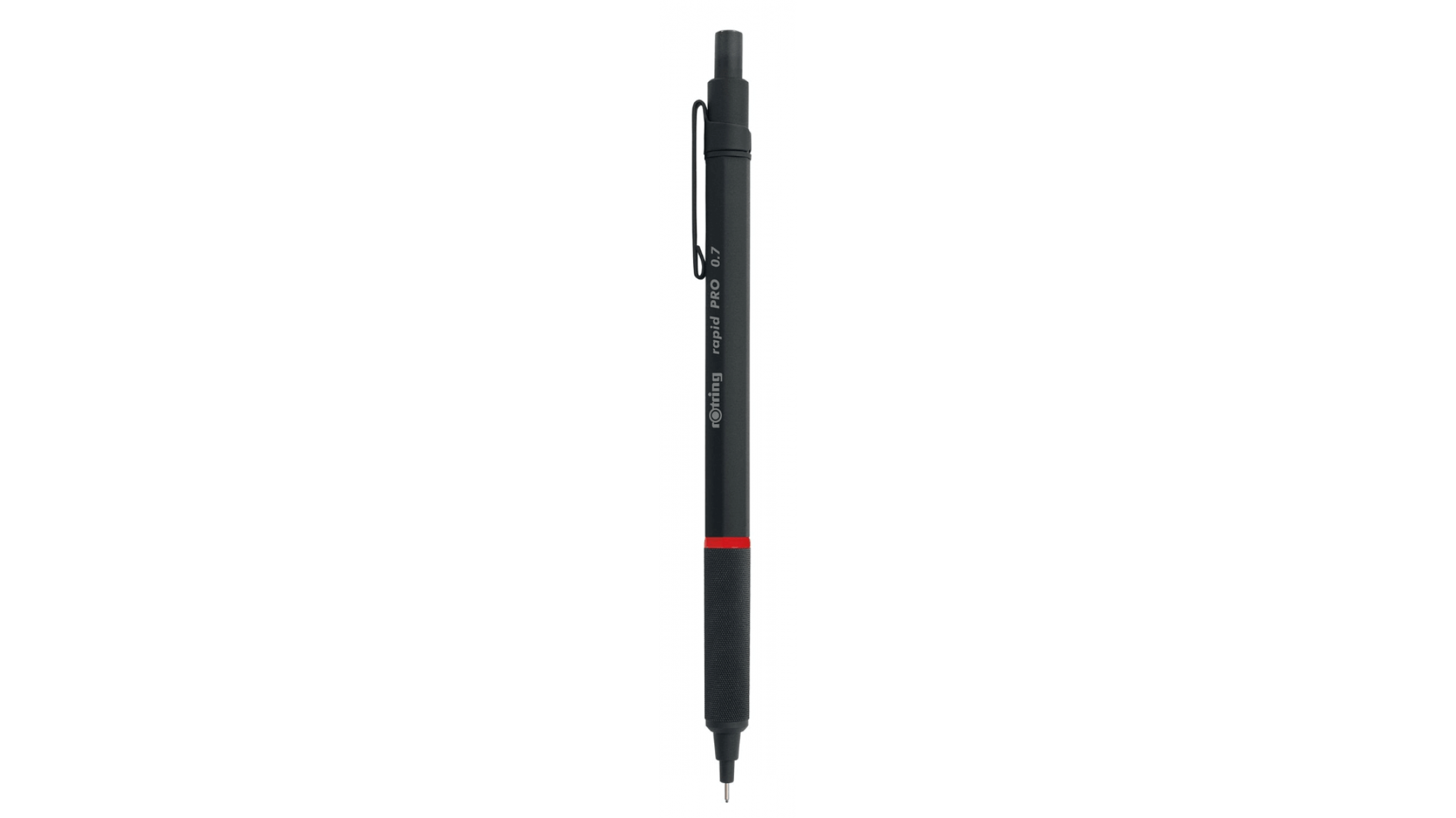 Rotring Rapid Pro 0.7mm Mekanik Kurşun Kalem Siyah / 1904257