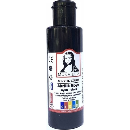 Südor Monalisa Akrilik Boya 6x70 Ml Şışe Sd1006