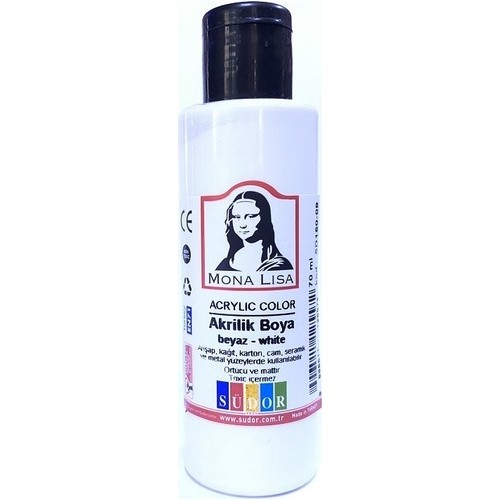 Südor Monalisa Akrilik Boya 6x70 Ml Şışe Sd1006