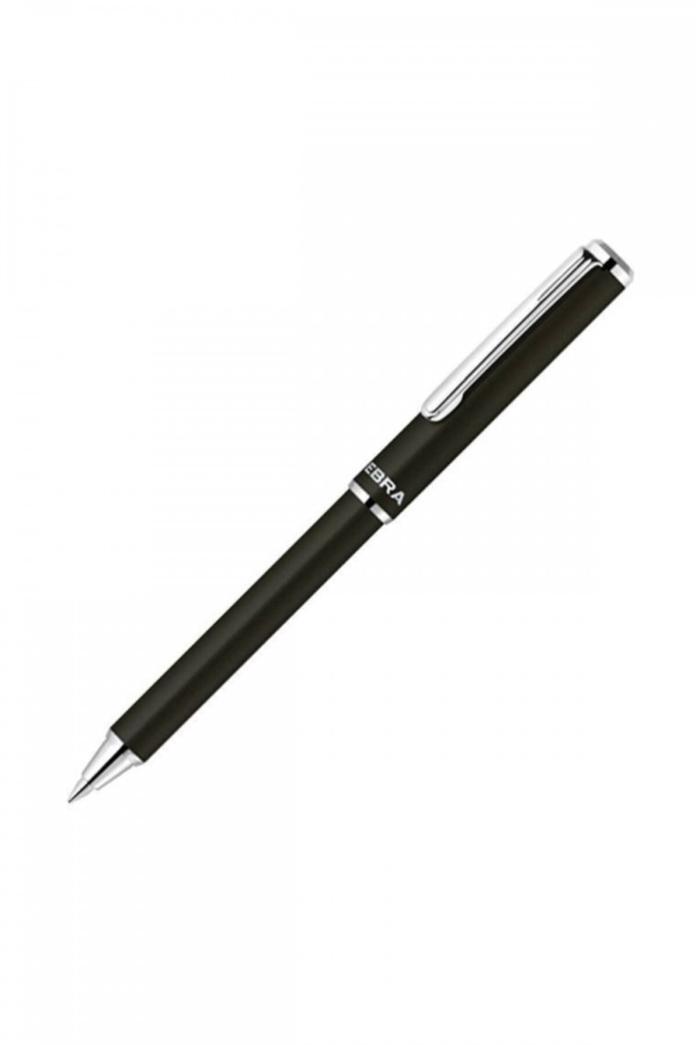 Zebra Mini Teleskobik Tükenmez Kalem 0.7mm - Siyah
