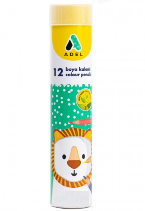 Adel 12'li Kuru Boya - Tüp Adel 12'li Kuru Boya - Tüp