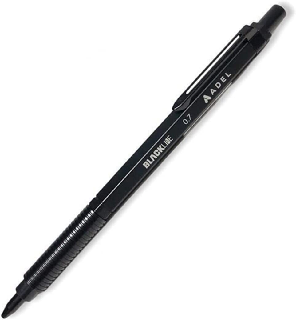 Adel Blackline 0.7mm Mekanik Kurşun Kalem Siyah