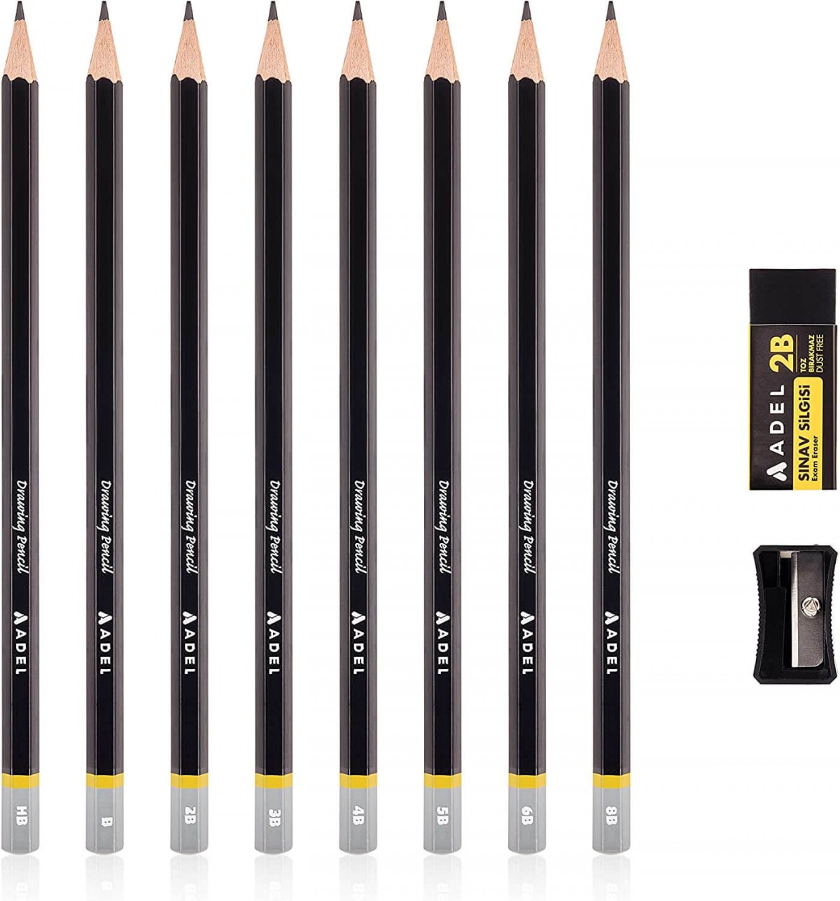 Adel Dereceli Kalem Başlangıç Seti Adel Dereceli Kalem Başlangıç Seti