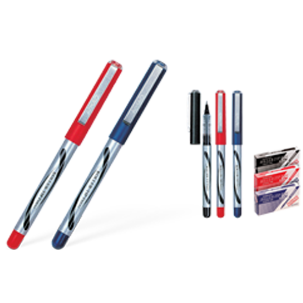 Aihao Roller Kalem Bilye Uç 0.5mm Mavi 12'li Kutu / AH2000A