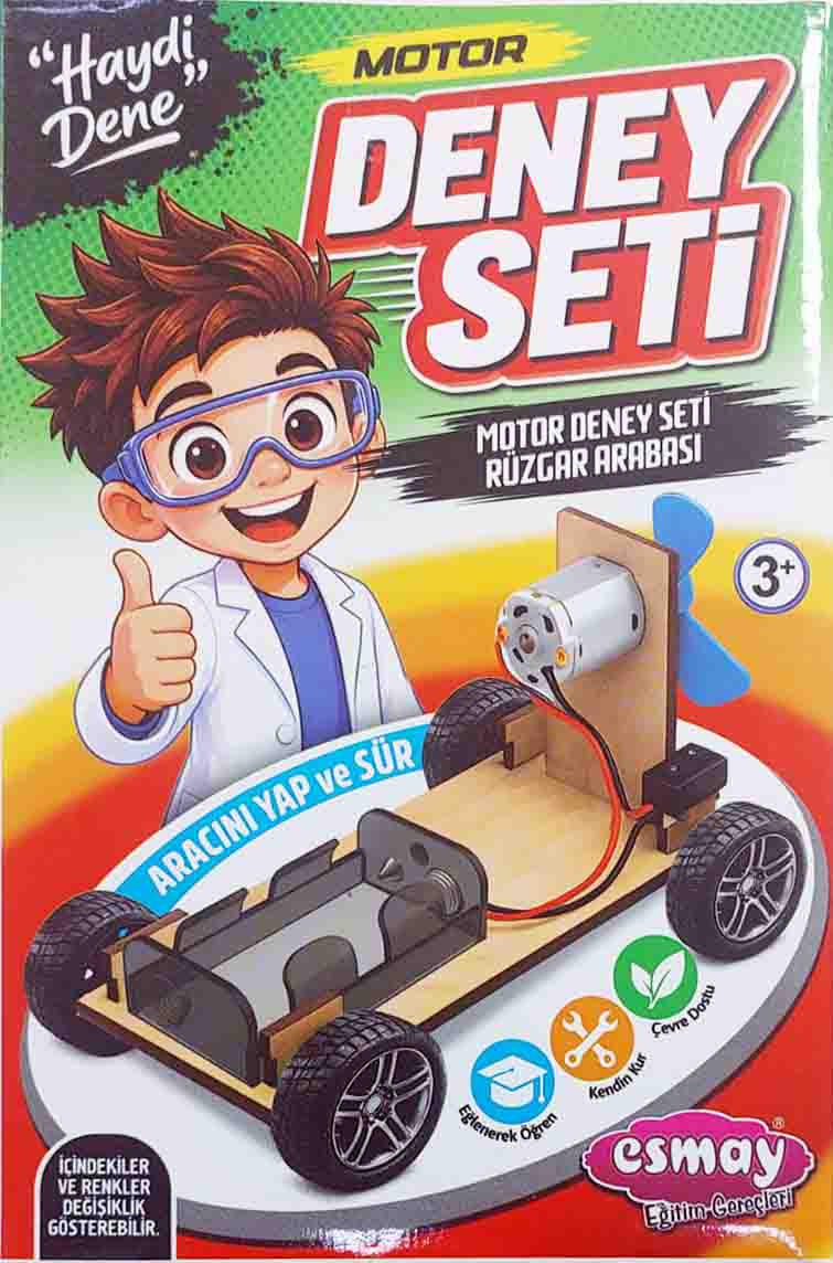 Akkaymak Motor Deney Seti