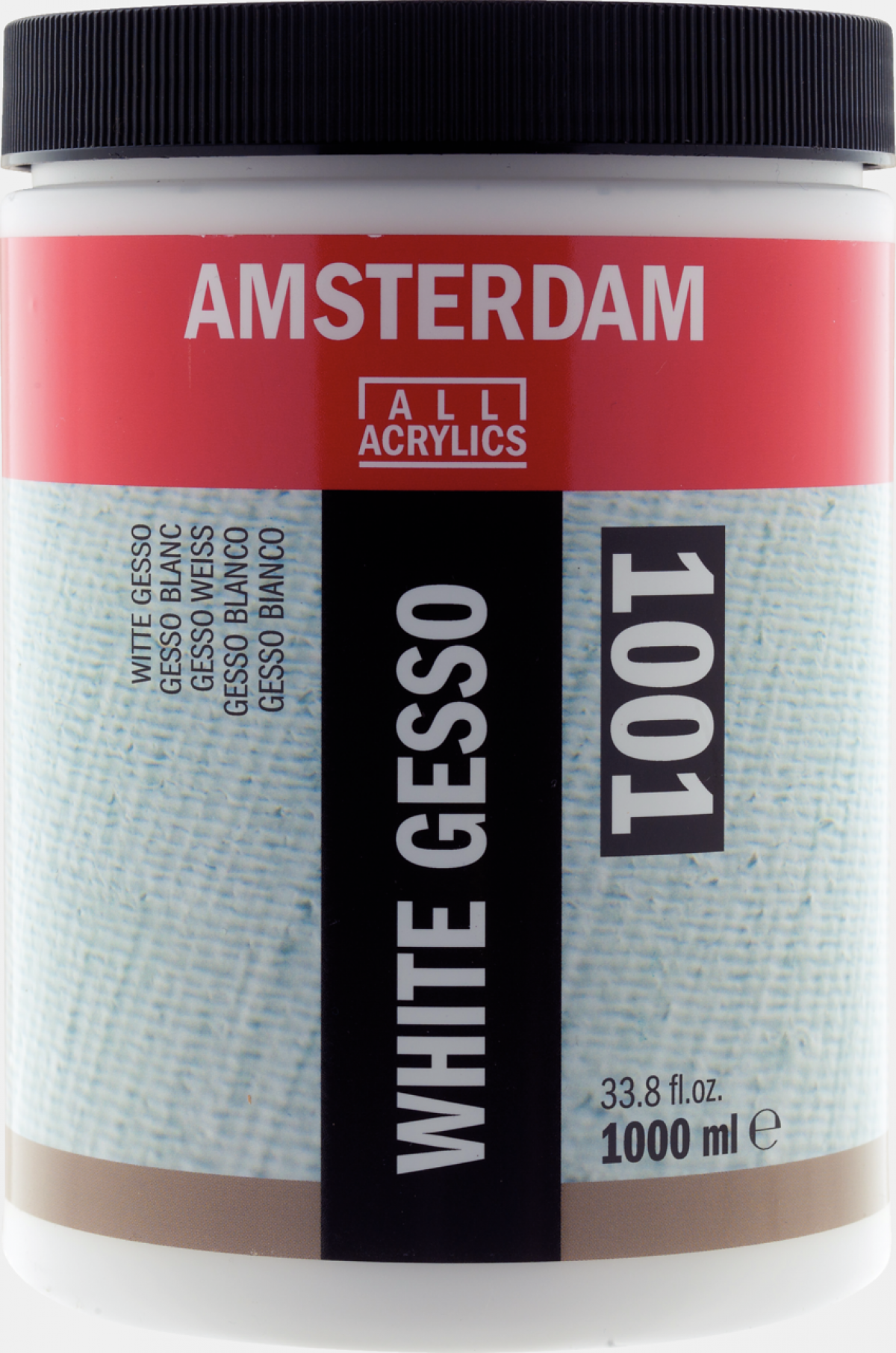 Amsterdam 1000ml Akrilik Gesso Beyaz / 1001