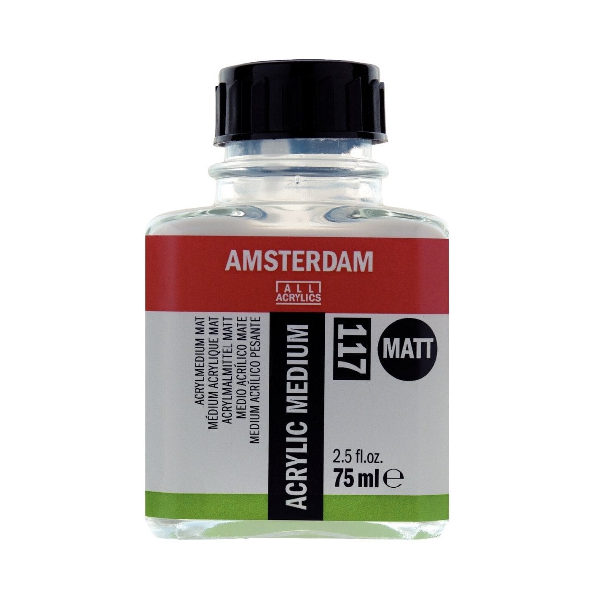 Amsterdam Acrylic Medium 75ml Akrilik Medyum Mat / 117