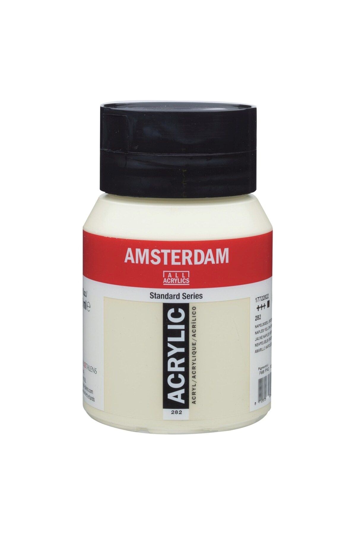 Amsterdam Standart Akrilik 500 Ml. Naples Yellow Green / 282