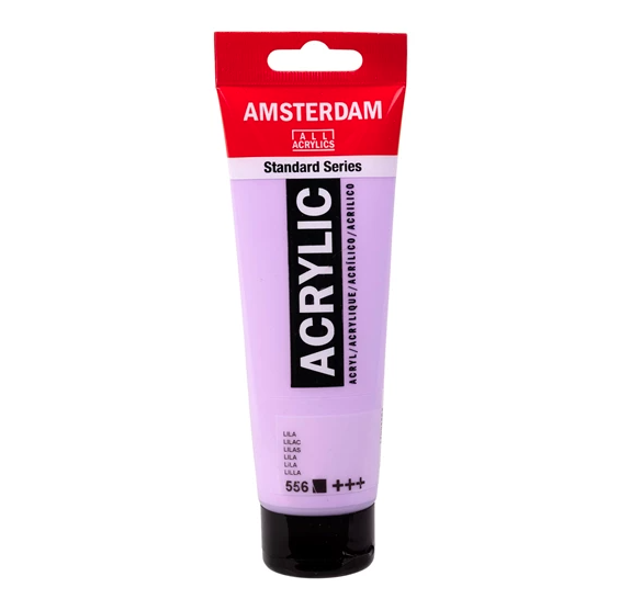 Amsterdam Standart Akrilik Boya 120ml Lilac / 556