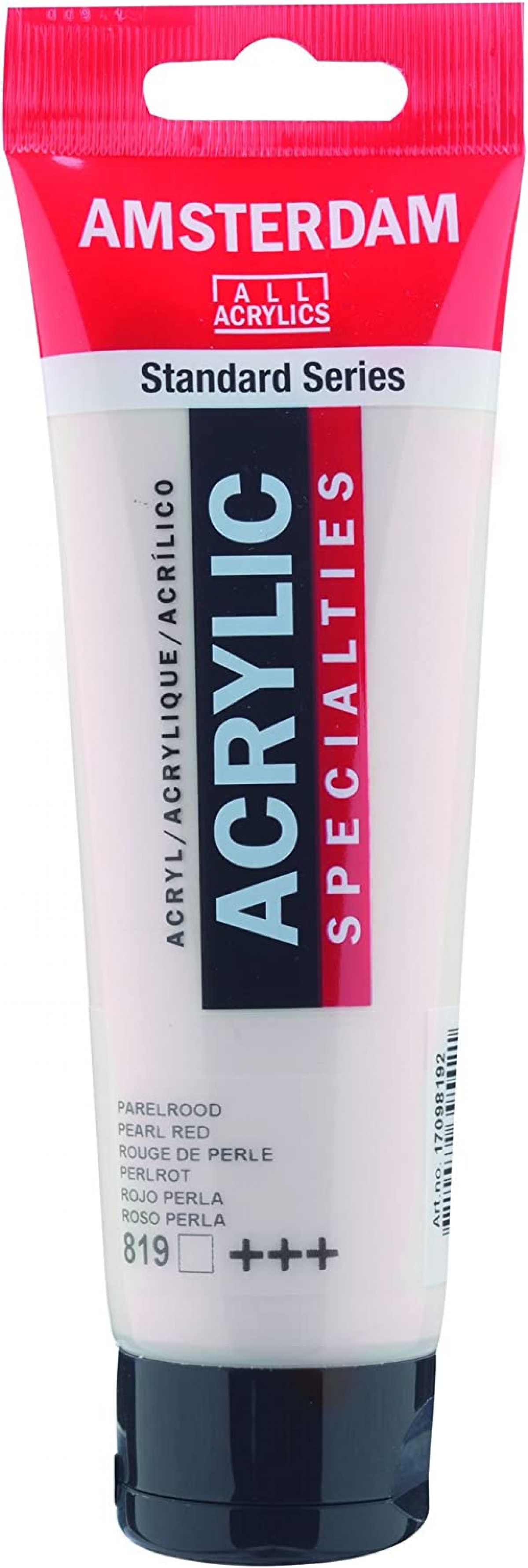 Amsterdam Standart Akrilik Boya 120ml Pearl Red / 819 Amsterdam Standart Akrilik Boya 120ml Pearl Red / 819