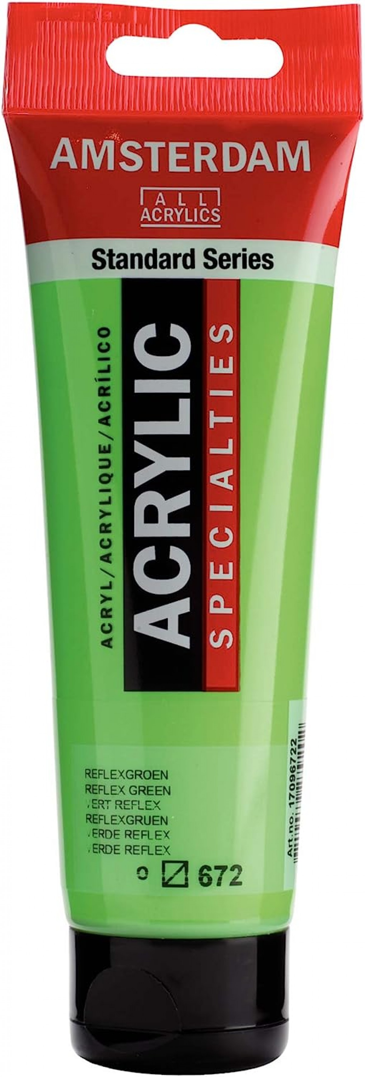 Amsterdam Standart Akrilik Boya 120ml Reflex Green / 672