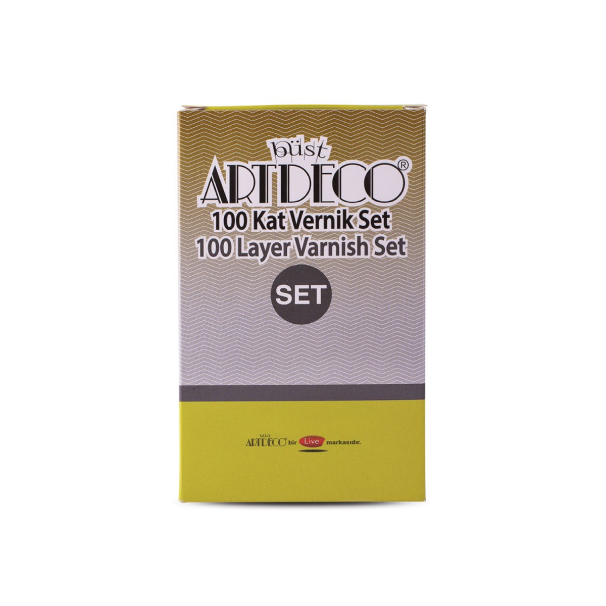 Artdeco 100 Kat Vernik Seti