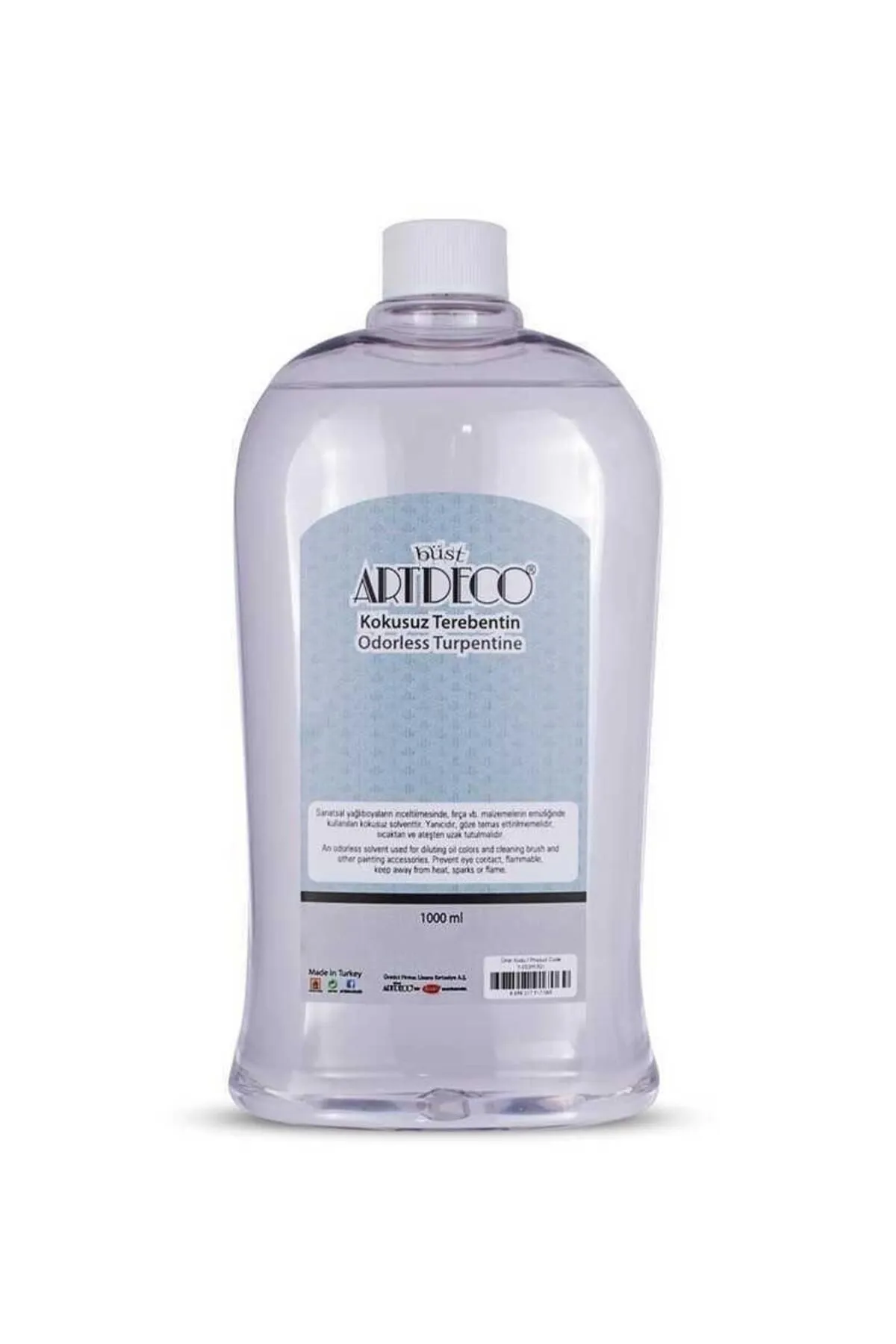 Artdeco 1000ml Kokusuz Terebentin
