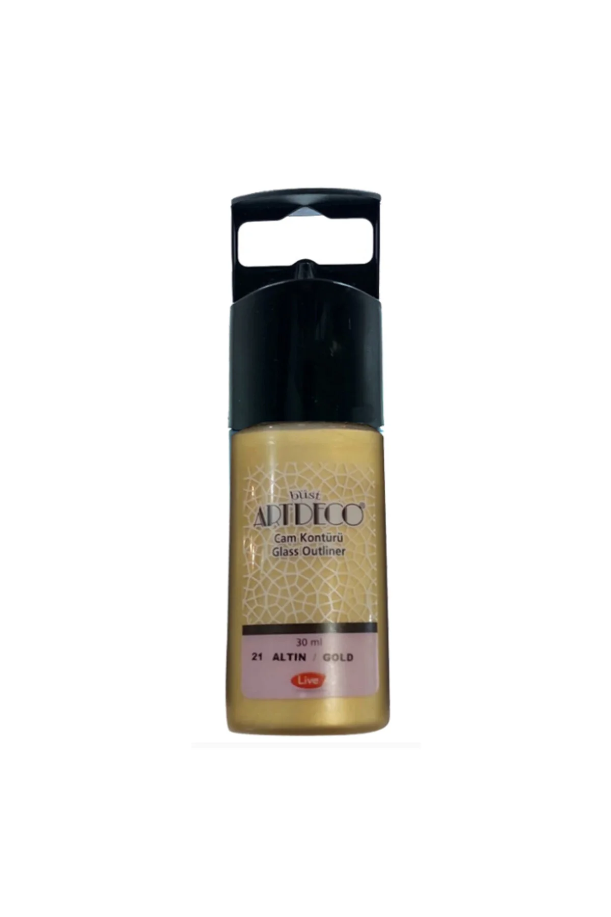 Artdeco 30ml Cam Konturu Altın / 30B-21 Artdeco 30ml Cam Konturu Altın / 30B-21