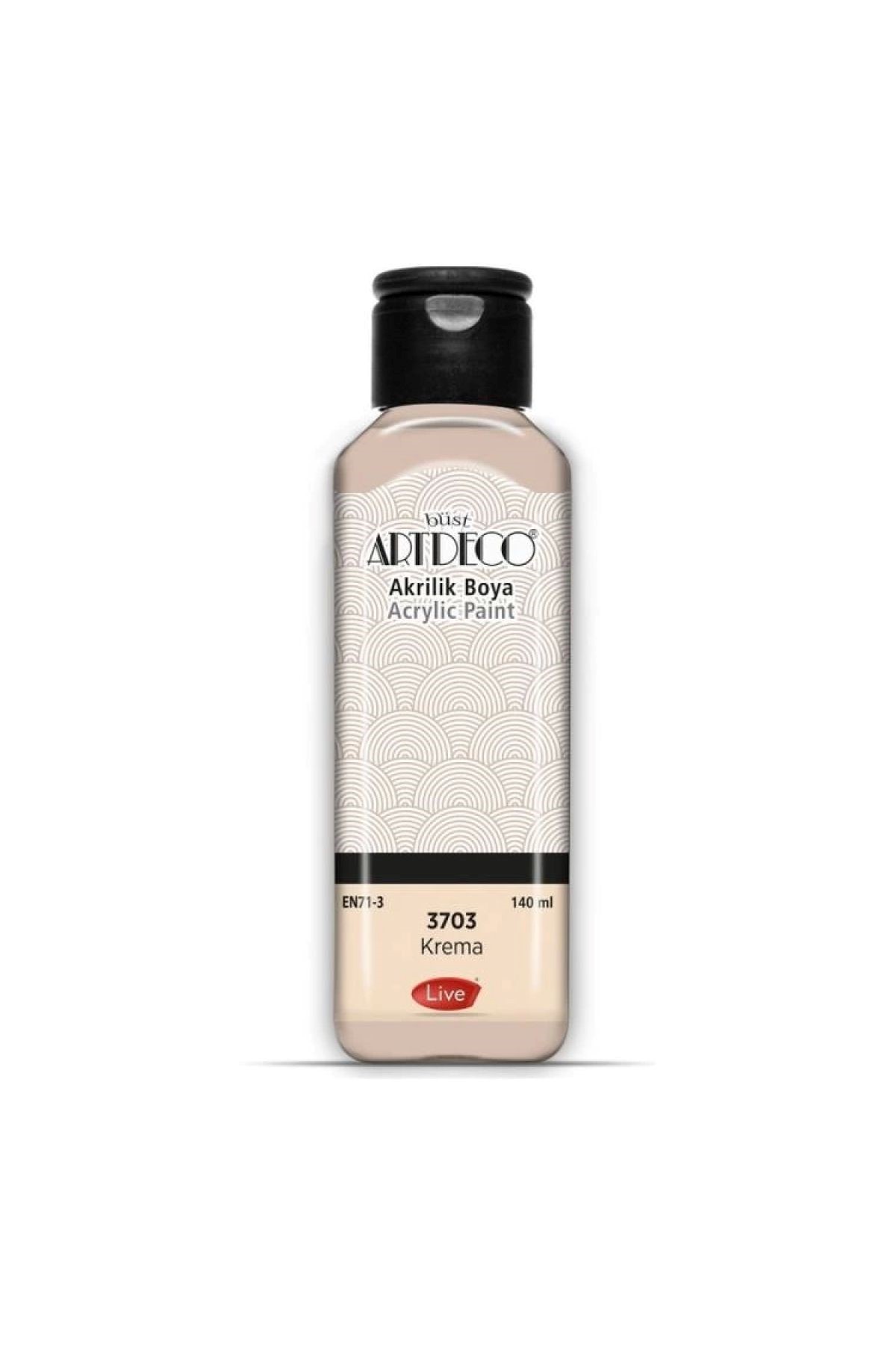 Artdeco Akrilik Boya 140ml Krema 3703