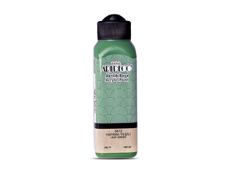 Artdeco Akrilik Boya 140ml Yaprak Yeşili 3672