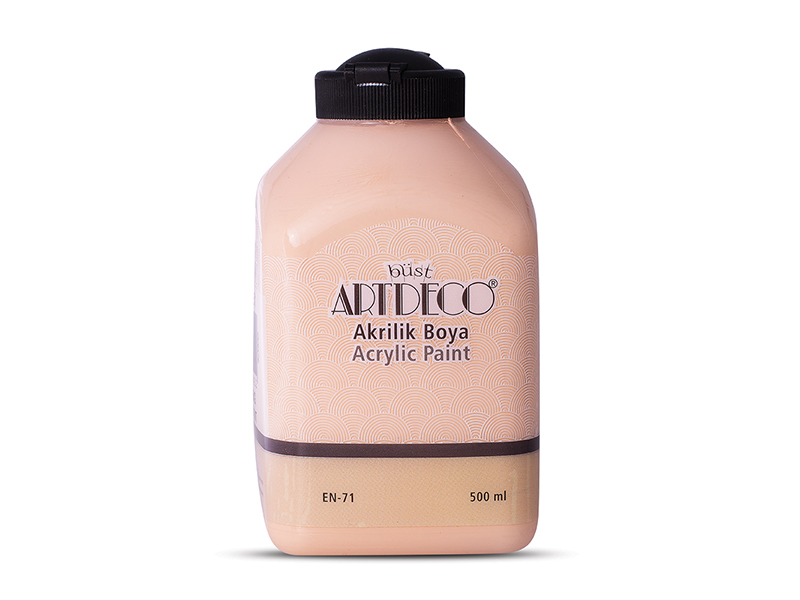Artdeco Akrilik Boya 500ml Ten Rengi 3651 Artdeco Akrilik Boya 500ml Ten Rengi 3651