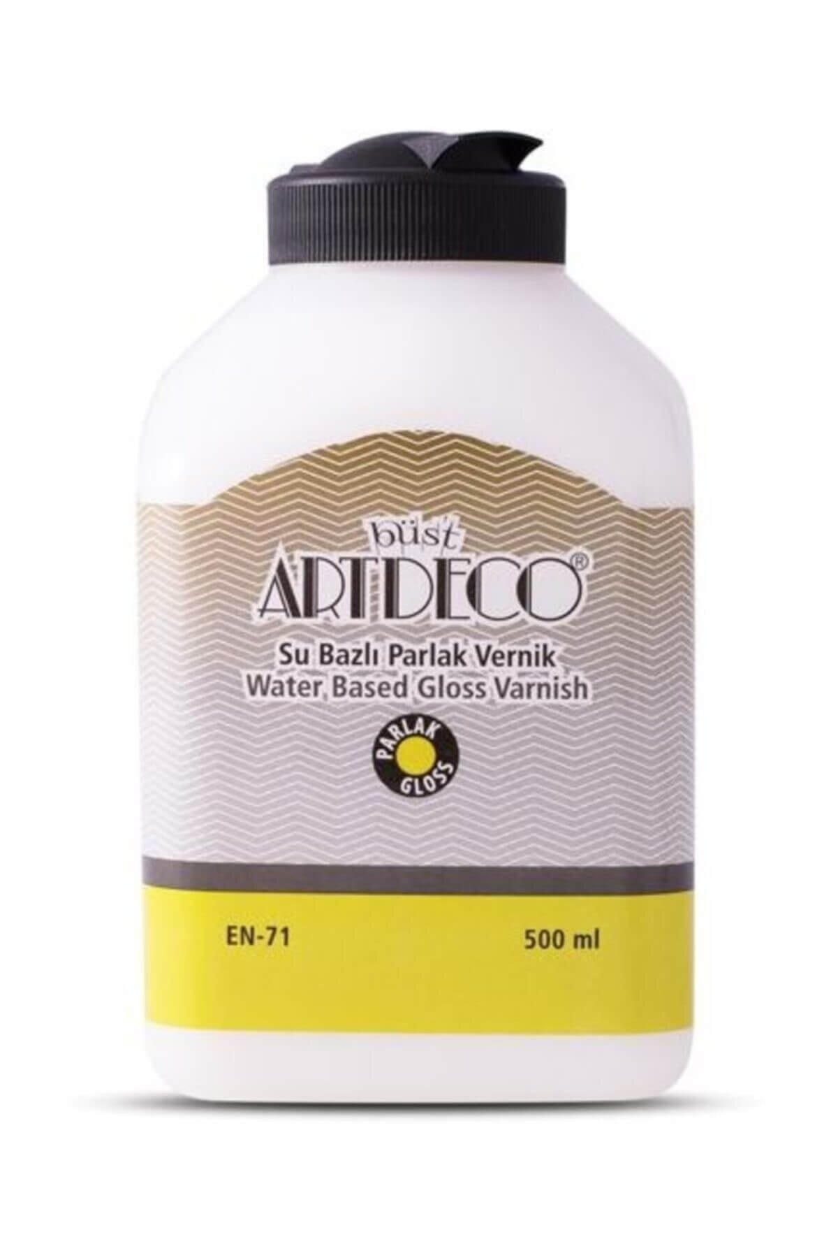 Artdeco Su Bazlı 500ml Vernik Parlak / 073L-01