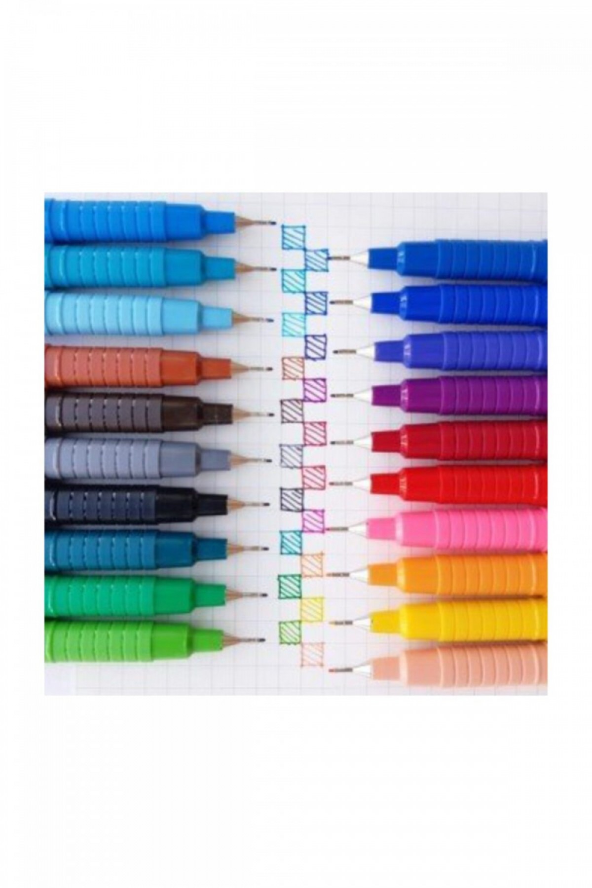 Artline 200 Fineliner 0.4 Mm Ince Uçlu Yazı Ve Çizim Kalemi 15 Renk Set