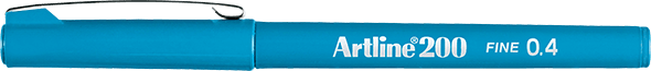 Artline 200 Fineliner 0.4mm Keçe Uçlu Kalem Gökyüzü Mavi Artline 200 Fineliner 0.4mm Keçe Uçlu Kalem Gökyüzü Mavi