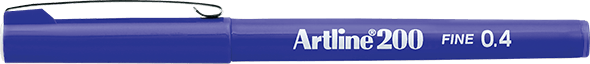 Artline 200 Fineliner 0.4mm Keçe Uçlu Kalem Mor Artline 200 Fineliner 0.4mm Keçe Uçlu Kalem Mor