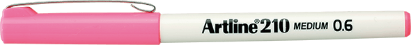 Artline 210 Keçe Uçlu Kalem 0.6mm Medium Liner Pembe Artline 210 Keçe Uçlu Kalem 0.6mm Medium Liner Pembe