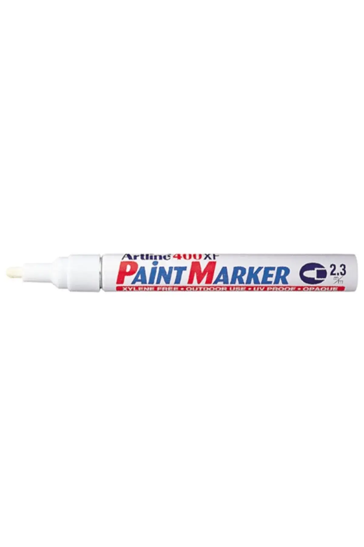 Artline 400XF 2.3mm Paint Marker Çok Amaçlı Boyama Markörü Beyaz Artline 400XF 2.3mm Paint Marker Çok Amaçlı Boyama Markörü Beyaz