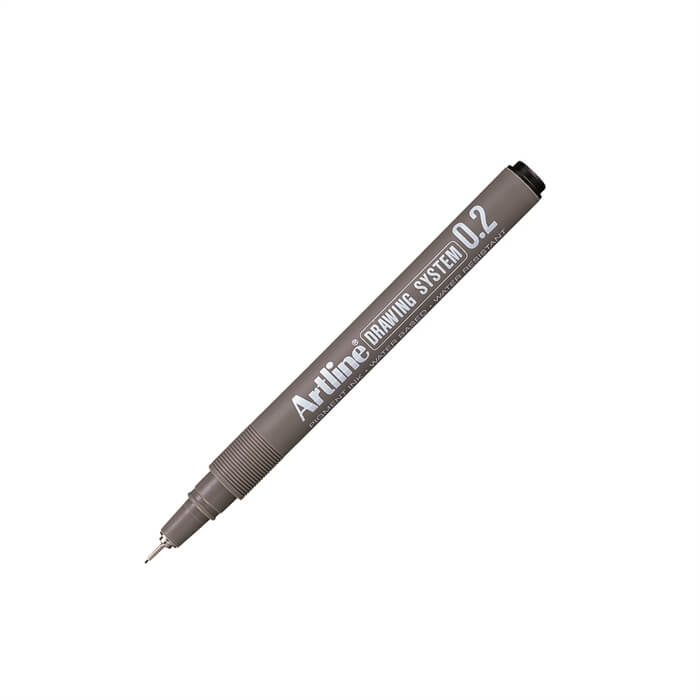 Artline Drawing System Teknik Çizim Kalemi 0.2mm / EK232