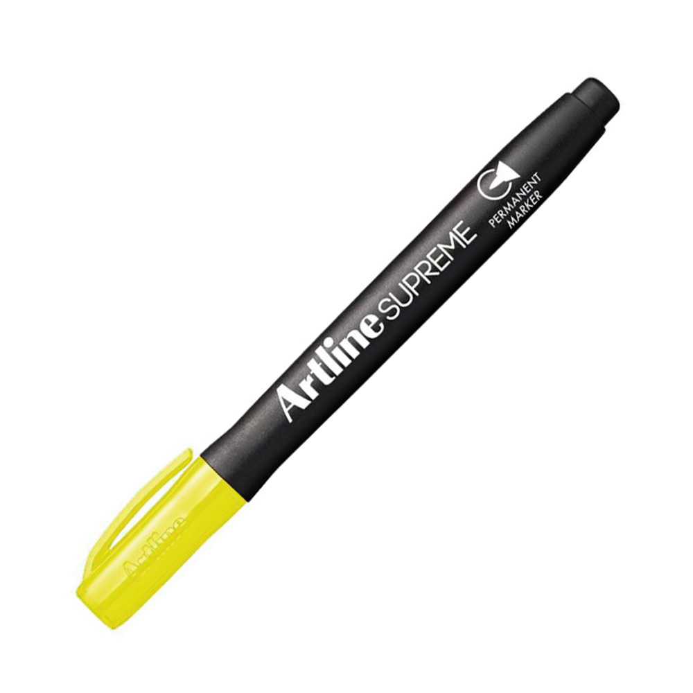 Artline Supreme Kalıcı Markör 1 mm - Mavimsi Sarı