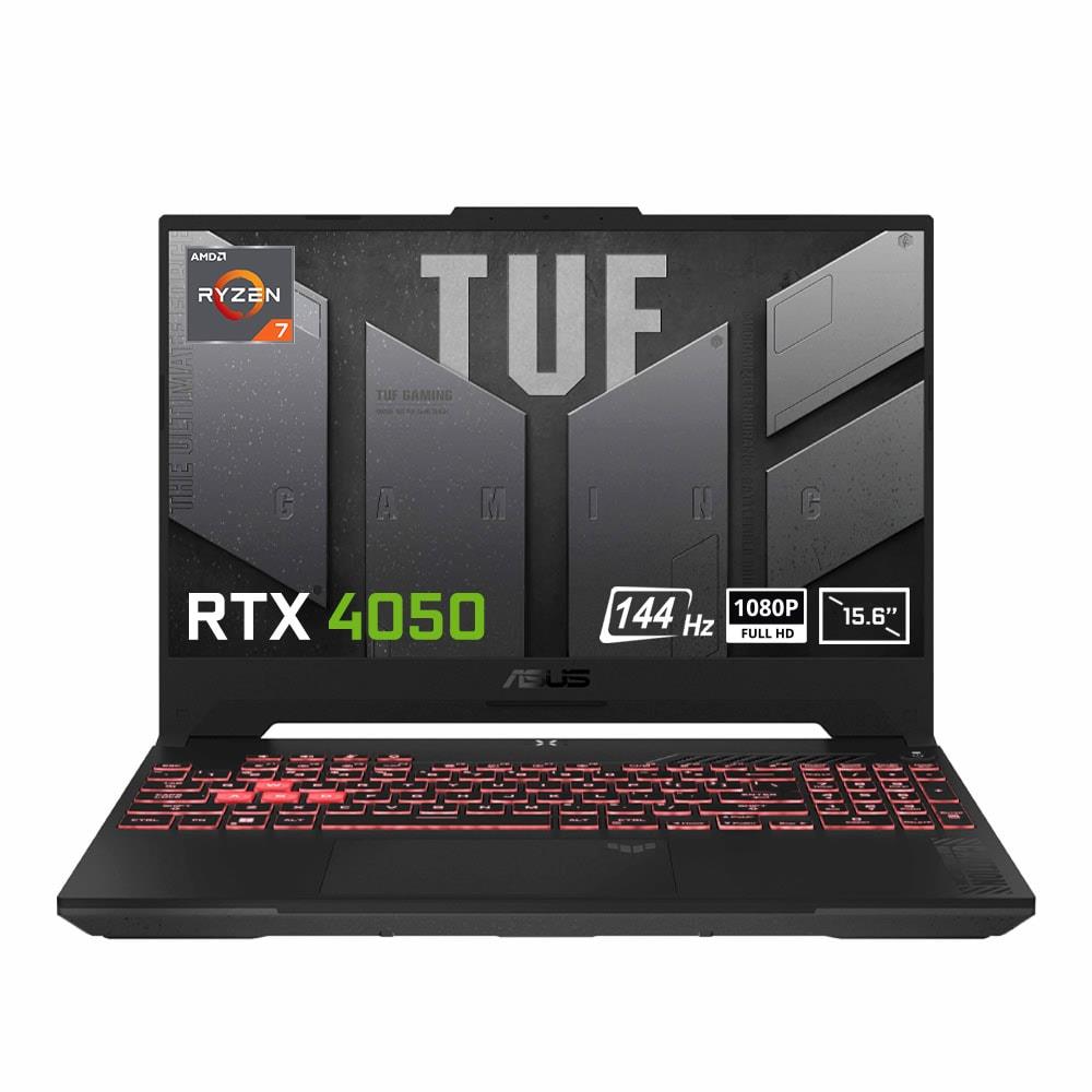 Asus Tuf Gaming FA507NUR-LP075 Ryzen 7-7435HS 16GB 512GB SSD RTX4050 15.6" 144Hz FreeDOS Notebook