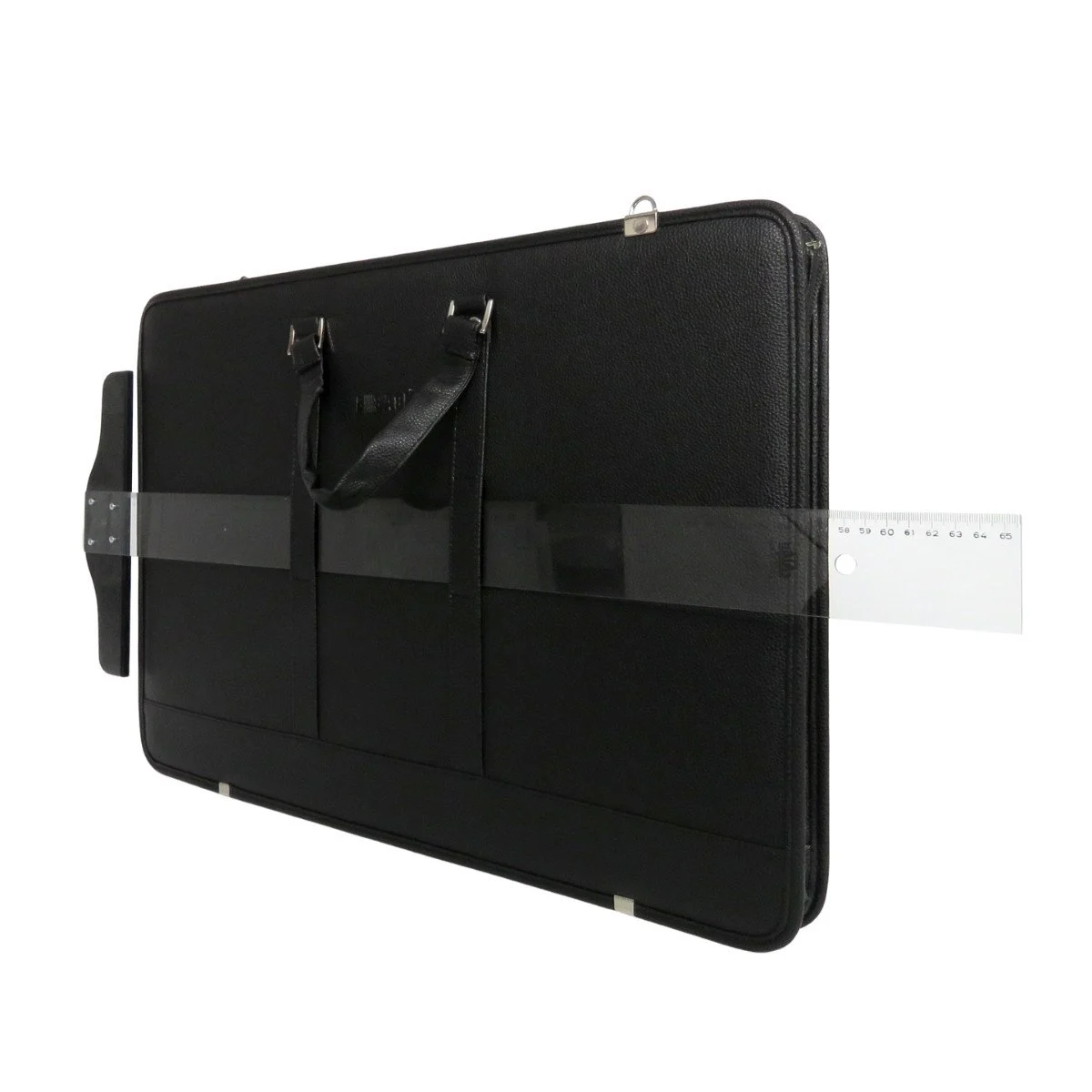 BBack 40x55cm Suni Deri Proje Çantası Siyah / 501 BBack 40x55cm Suni Deri Proje Çantası Siyah / 501