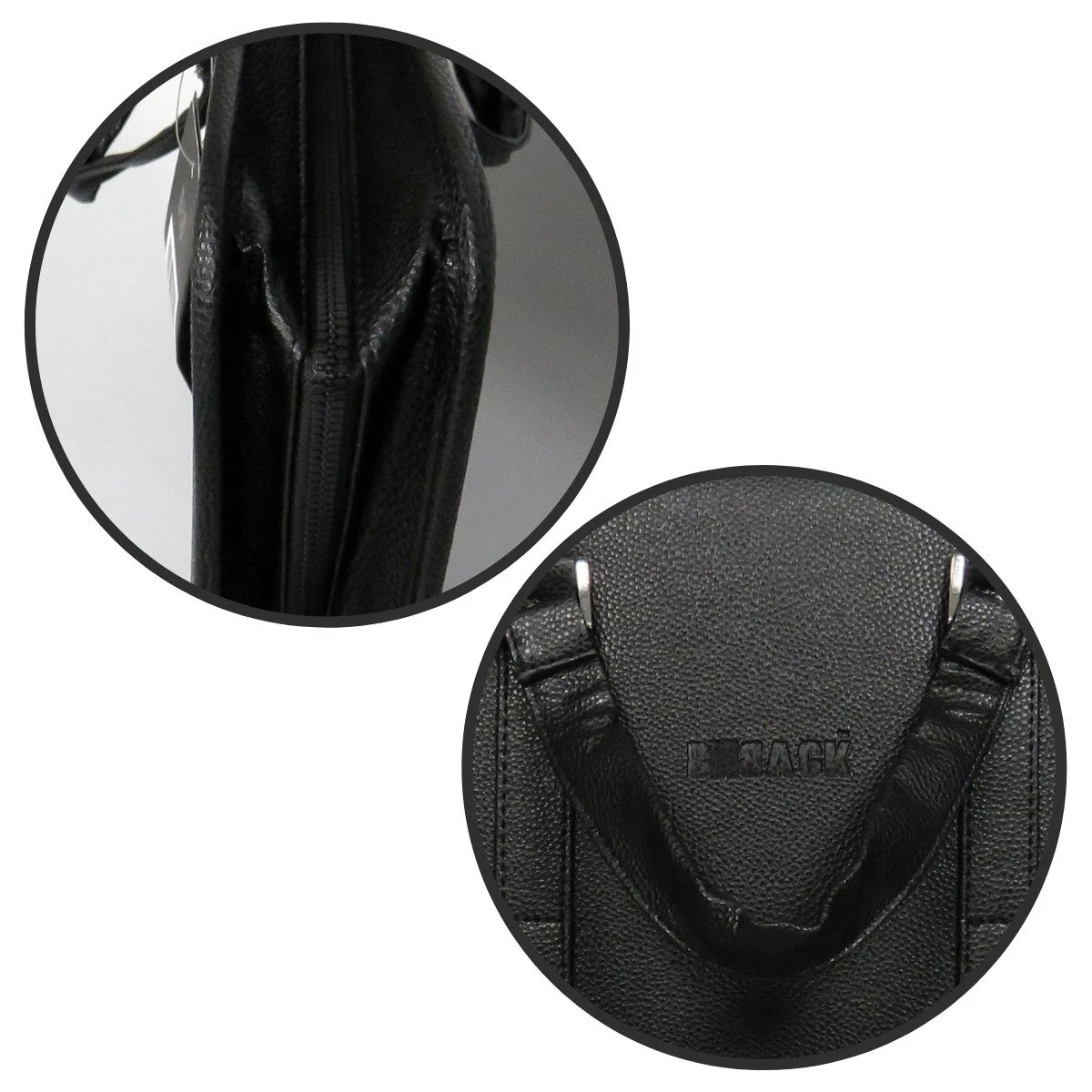 BBack 40x55cm Suni Deri Proje Çantası Siyah / 501 BBack 40x55cm Suni Deri Proje Çantası Siyah / 501