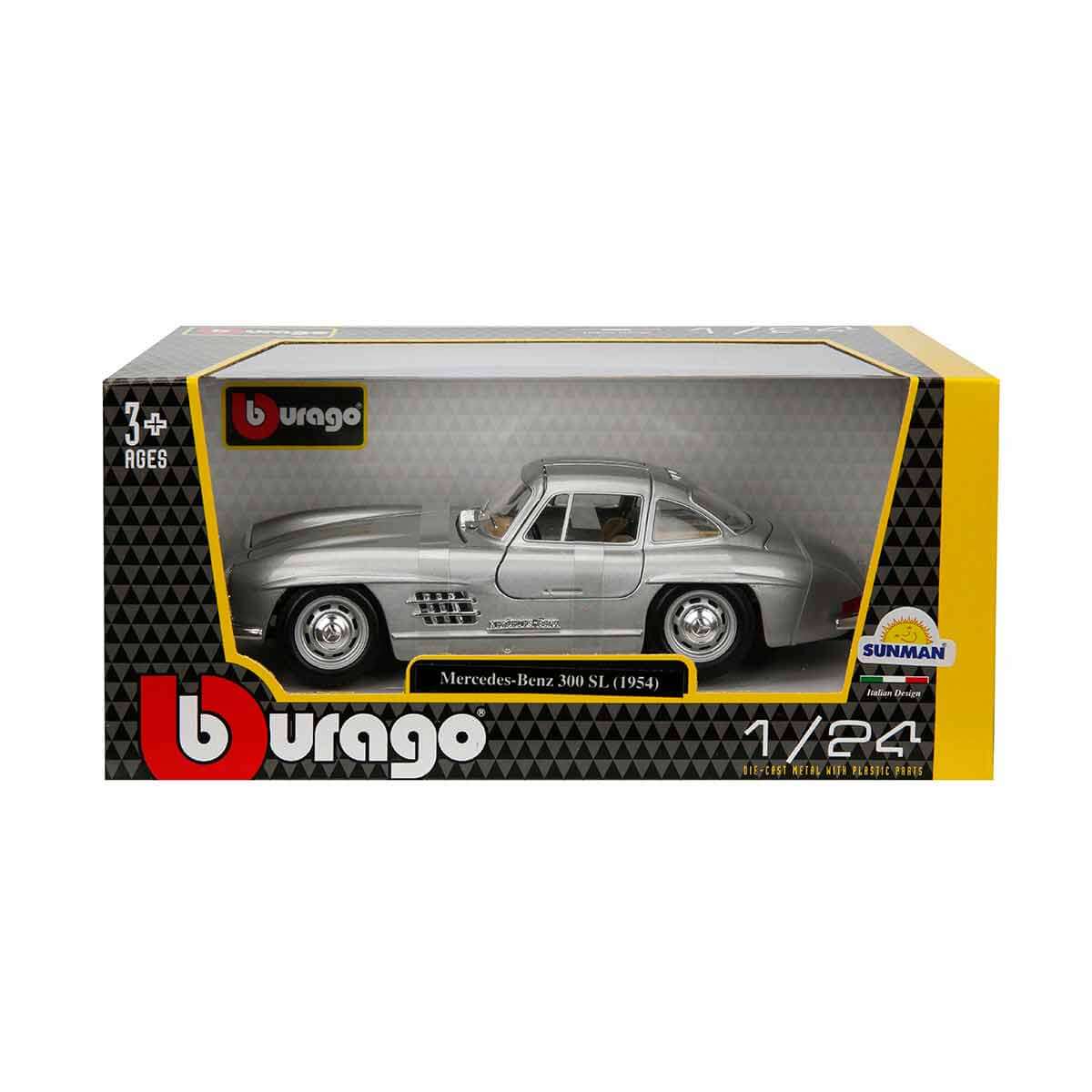 Bburago 1/24 Mercedes-Benz 1954 Model 300 SL / 18-22023