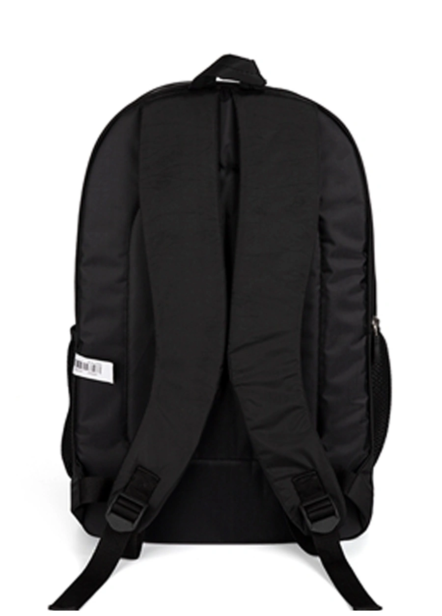 Beşiktaş Kaligrafik Baskılı Çift Gözlü Siyah Çanta / 23328 Beşiktaş Kaligrafik Baskılı Çift Gözlü Siyah Çanta / 23328