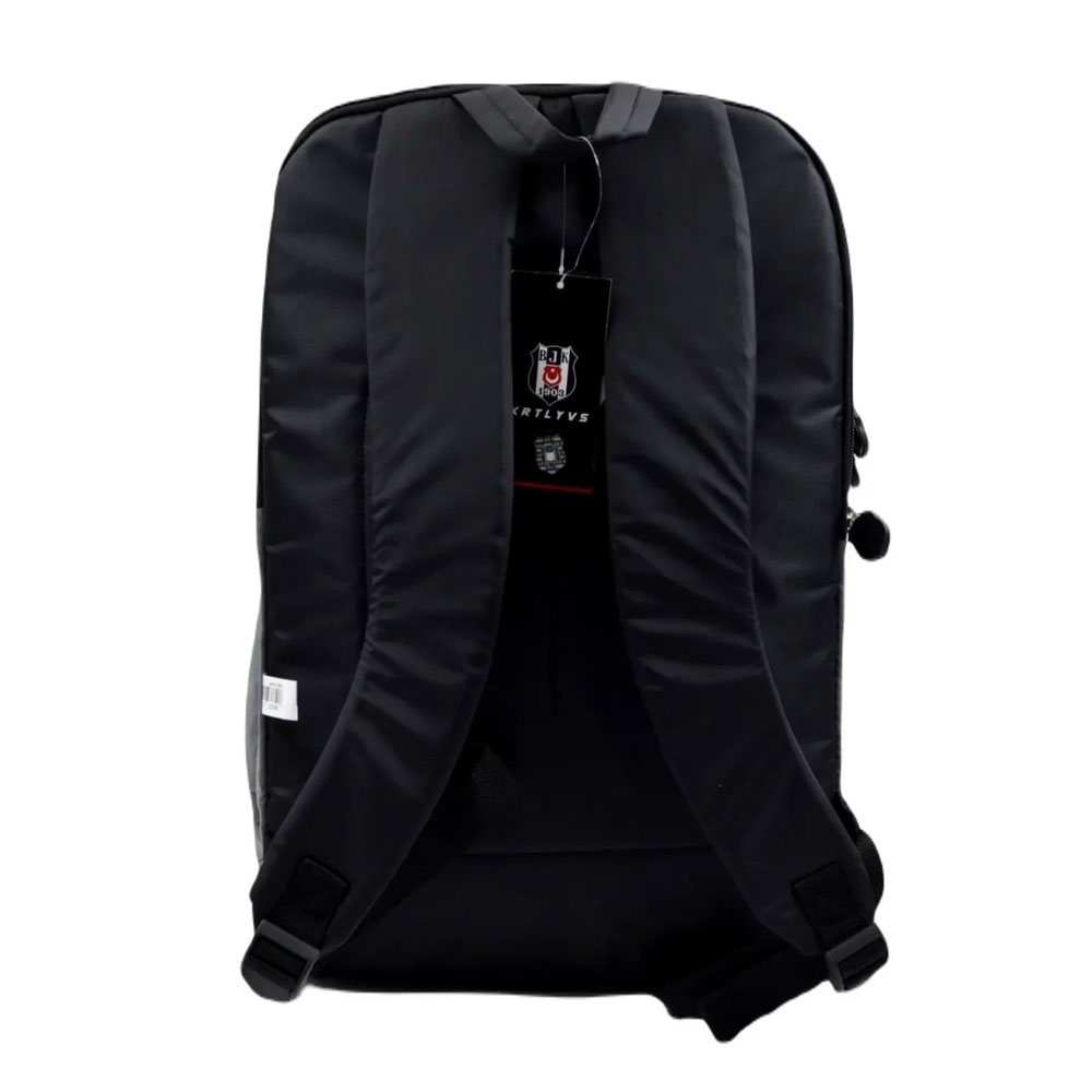 Beşiktaş Trend Siyah Gri Çift Gözlü Paraşüt Çanta / 23334 Beşiktaş Trend Siyah Gri Çift Gözlü Paraşüt Çanta / 23334