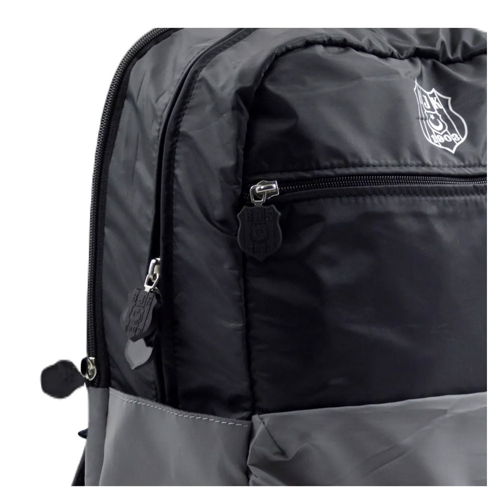 Beşiktaş Trend Siyah Gri Çift Gözlü Paraşüt Çanta / 23334 Beşiktaş Trend Siyah Gri Çift Gözlü Paraşüt Çanta / 23334